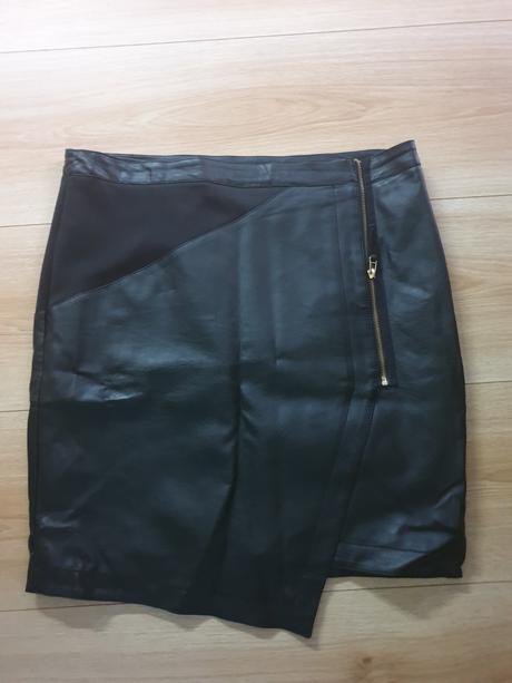 Damska koženna sukňa, bonprix,44