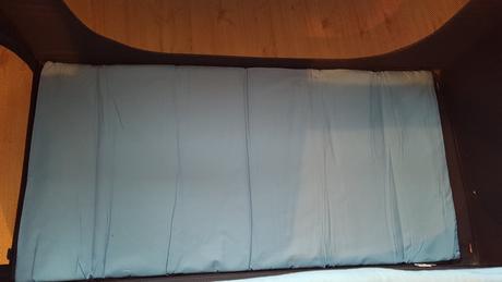 Postielka cam  s prebalovacim pultom, šírka (cm): 65,dĺžka (cm): 130