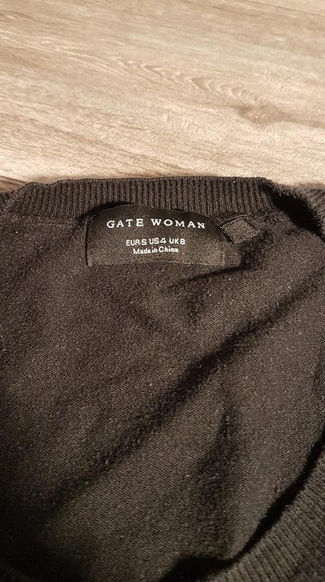 Sveter s trojštvrťovým rukávom, gate,s