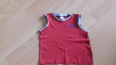 Červené tielko, f&f,86