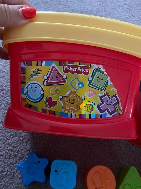 Prve kocky fisherprice, 