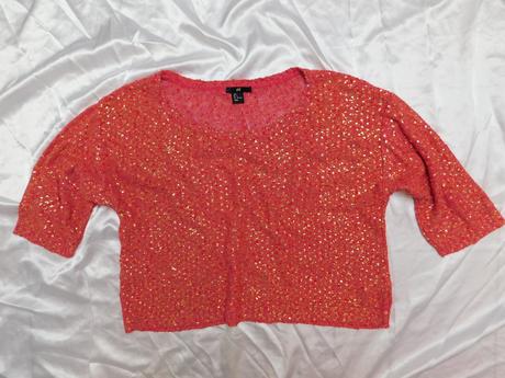 Pekny trendy pulover, h&m,44