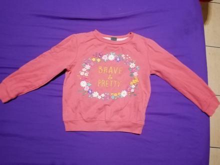 Dievčensky mikino pulover, 128