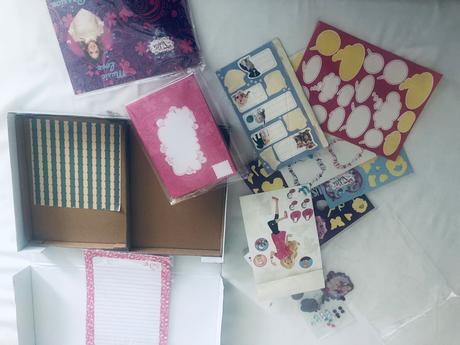 Sada na pisanie listov disney violetta, 