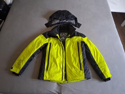 Páperová bunda originál ea7 emporio armani, armani,xl