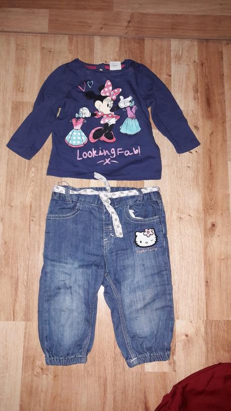 Rifle tričko, disney,80