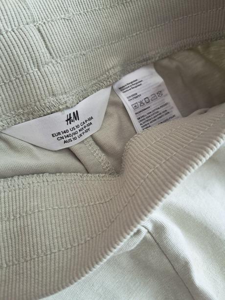 Teplaky h&m v.140, h&m,140