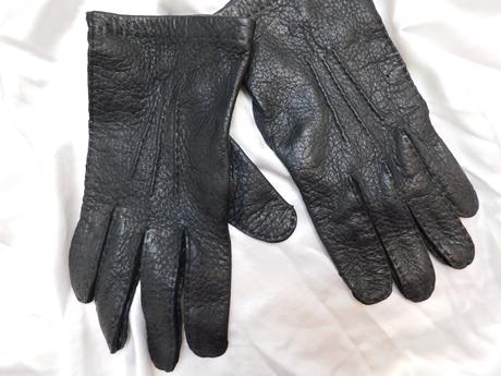 Kvalitne panske kozene rukavice, l