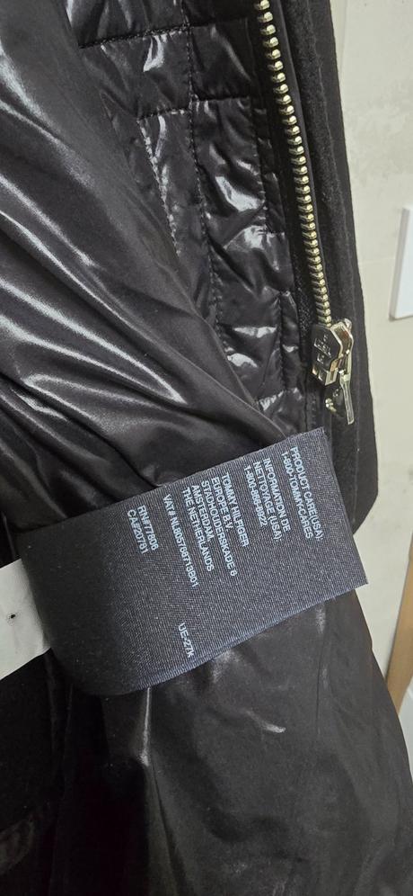 Vlnený kabát tommy hilfiger, tommy hilfiger,l / m / xl