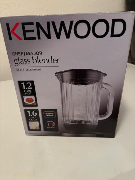 Kenwood sklenená miska, 