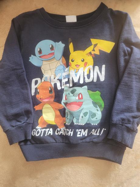 Zateplená mikina, 116