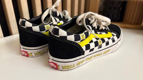 Vans spongebob, limitka, vans,34