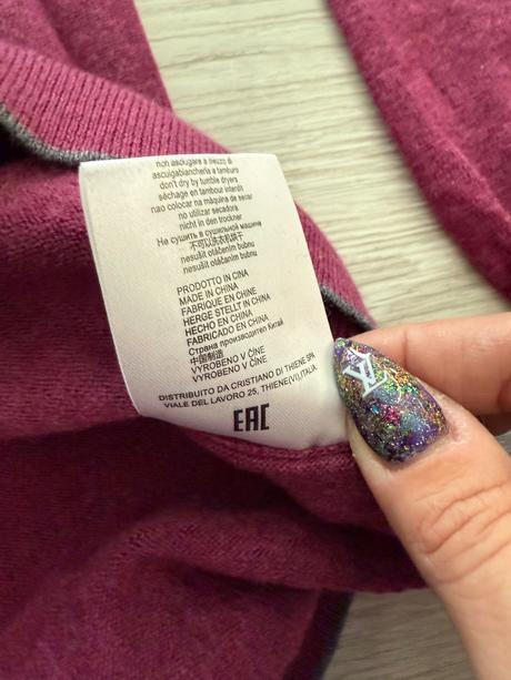 Pansky sveter aeronautica militare, l