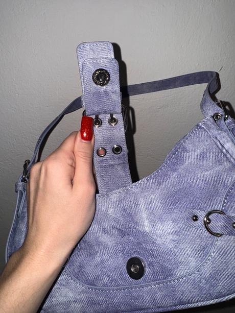 Rifľová kabelka shein, 