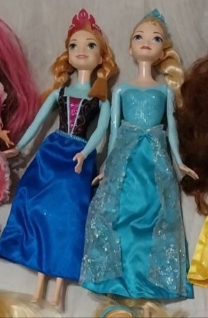 Babiky barbie/rozpravkove babiky, 