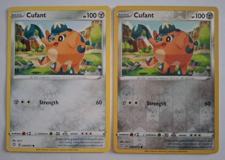 Pokémon karty "shining fates" (2), 