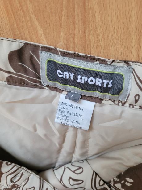 Lyžiarske nohavice, l