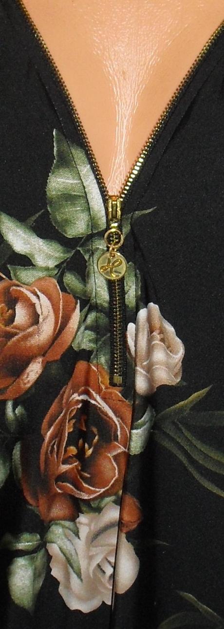 Luxusny kvietkovany topik, m