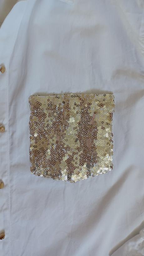 Košeľa s flitrami, 152