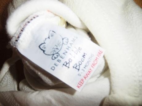 Teplé dupačky vel 62/88 tiger, c&a,62