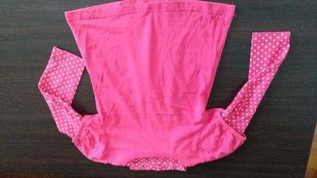 Zateplené tričko, 116