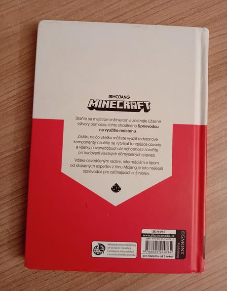 Kniha minecraft-sprievodca na využitie redstonu, 