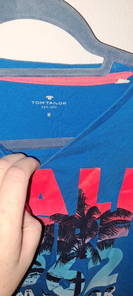 Tričko tom tailor, tom tailor,m