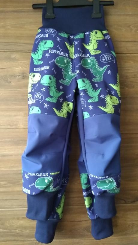 Zimné softshellky s reflexnym prvkom, 50 - xs