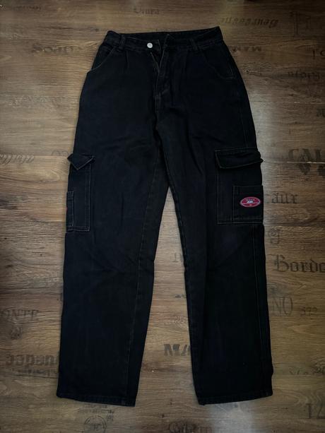 Čierne kapsáčke s aplikáciami, xs