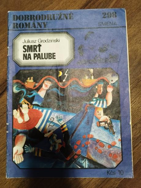 Dobrodružné časopisy 4 ks, 