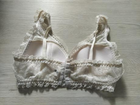 Čipkovaná podprsenka., tezenis,75b