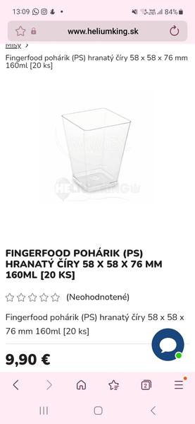 Kde kúpiť poháriky na dezerty na poslednú chvíľu?