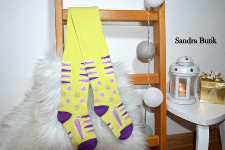 Detské bavlnené pančušky rôzne farby a motívy, 50 - 164