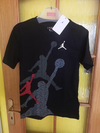 Air jordan tričko veľkosť 9-11 rokov, air jordan,134 / 140 / 146