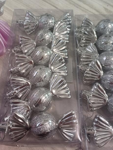 Vianočné ozdoby 30ks, 