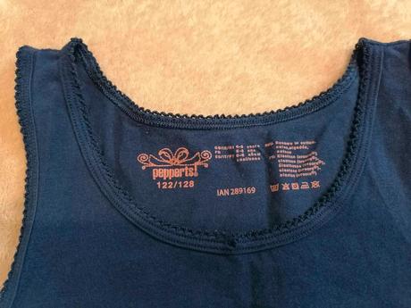 Tielko, veľ. 122/128, pepperts,122