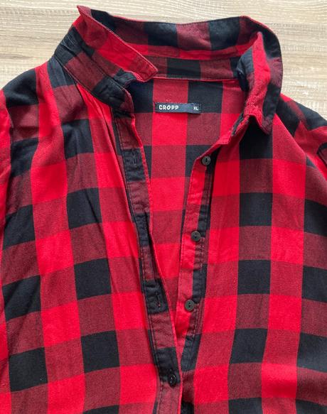 Krásna cropp košeľa, xl