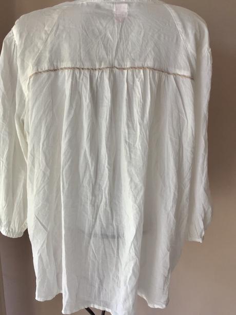 Blúzka s výsivkou / x, 48