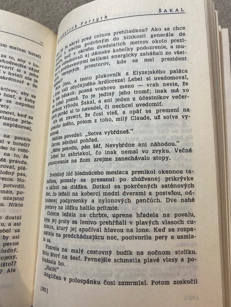 Krásna kniha šakal frederick forsyth, 