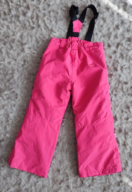 Dievčenské lyžiarske nohavice, lupilu,110