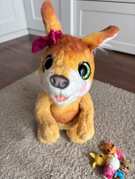 Hasbro furreal kengura josie,