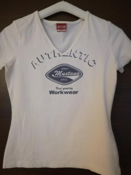 Tričko -mustang, xs