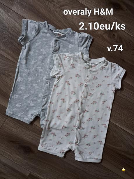 Letné overaly h&m, h&m,74
