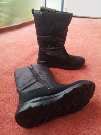 Ecco dievčenské zimné gore-tex  čižmy veľkosť 35, ecco,35