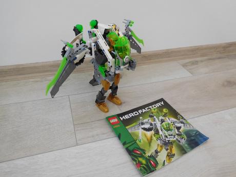 Lego hero factory 44014 trysko-rocka, 