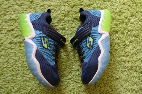 Tenisky skechers svietiace, skechers,37