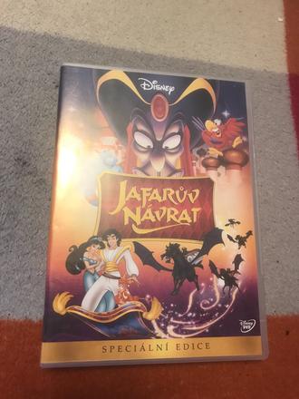 Dvd jafaruv navrat,