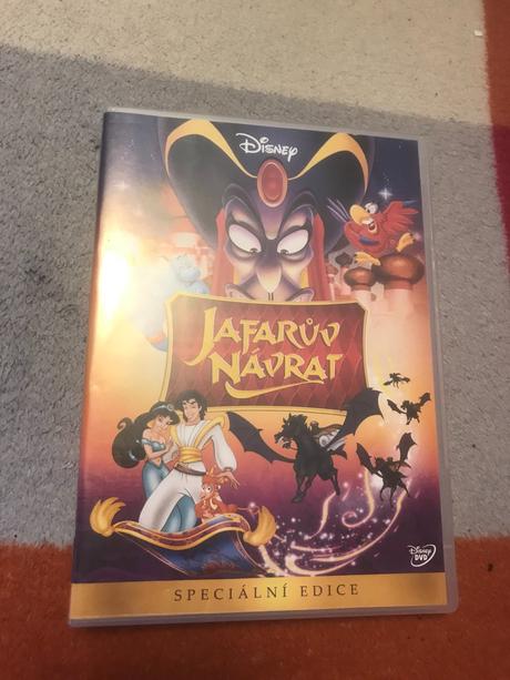 Dvd jafaruv navrat,