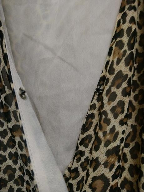 Dámske letné šaty s hnedým vzorom, oasis, l