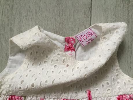 Dievčenske šaty 6-7 rokov, 122